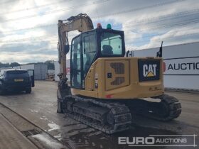 2019 CAT 308CR 6 Ton+ Excavators For Auction: Leeds, UK – 30th April, 1st, 2nd & 3rd May 25 full