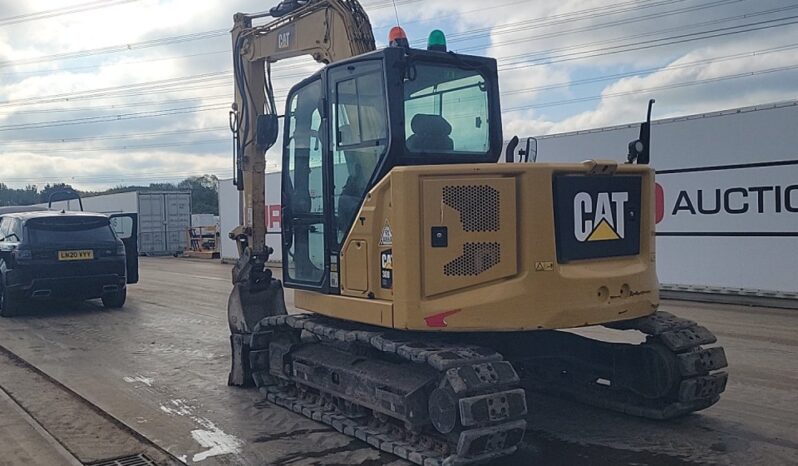 2019 CAT 308CR 6 Ton+ Excavators For Auction: Leeds, UK – 30th April, 1st, 2nd & 3rd May 25 full