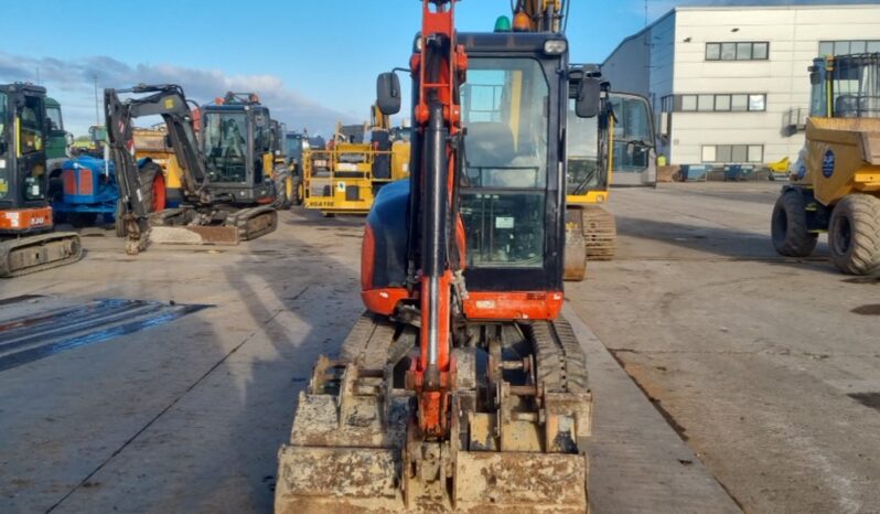 2018 Kubota U27-4 Mini Excavators For Auction: Leeds, UK – 30th April, 1st, 2nd & 3rd May 25 full