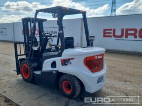 Unused 2024 Bobcat D30NX Forklifts For Auction: Leeds, UK – 30th April, 1st, 2nd & 3rd May 25 full