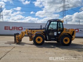 2018 JCB 540-140 Hi Viz Telehandlers For Auction: Leeds, UK – 30th April, 1st, 2nd & 3rd May 25 full