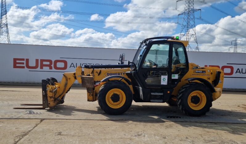 2018 JCB 540-140 Hi Viz Telehandlers For Auction: Leeds, UK – 30th April, 1st, 2nd & 3rd May 25 full