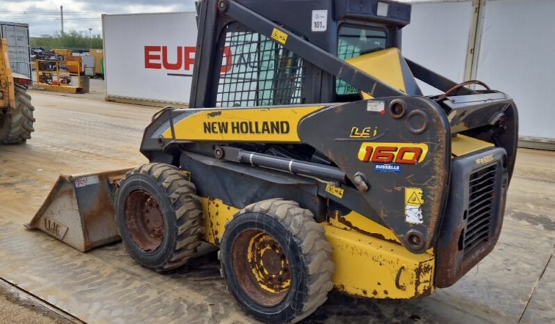 New Holland LS160 Skidsteer Loaders For Auction: Leeds, UK – 30th April, 1st, 2nd & 3rd May 25 full
