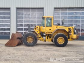 Volvo L110E Wheeled Loaders For Auction: Leeds, UK – 30th April, 1st, 2nd & 3rd May 25 full