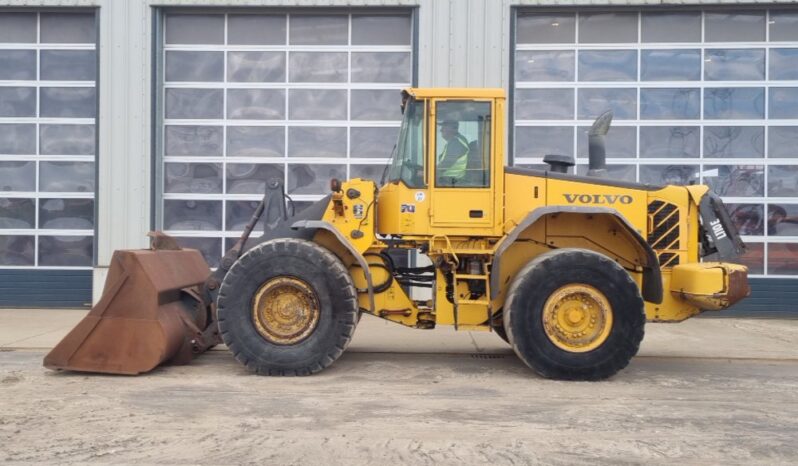 Volvo L110E Wheeled Loaders For Auction: Leeds, UK – 30th April, 1st, 2nd & 3rd May 25 full