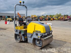 2015 Dynapac CC1200 Rollers For Auction: Leeds, UK – 30th April, 1st, 2nd & 3rd May 25 full