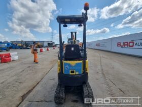 2020 Yanmar ViO17 Mini Excavators For Auction: Leeds, UK – 30th April, 1st, 2nd & 3rd May 25 full