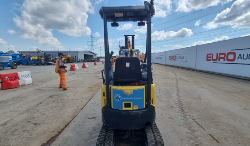 2020 Yanmar ViO17 Mini Excavators For Auction: Leeds, UK – 30th April, 1st, 2nd & 3rd May 25 full