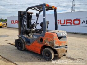 Toyota 02-8FDF25 Forklifts For Auction: Leeds, UK – 30th April, 1st, 2nd & 3rd May 25 full