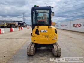 2019 JCB 8025ZTSL Mini Excavators For Auction: Leeds, UK – 30th April, 1st, 2nd & 3rd May 25 full