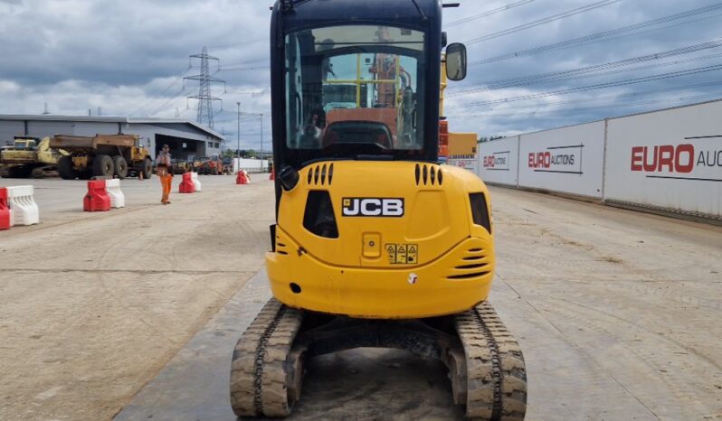 2019 JCB 8025ZTSL Mini Excavators For Auction: Leeds, UK – 30th April, 1st, 2nd & 3rd May 25 full