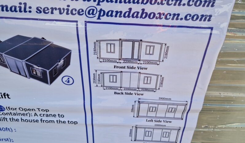 Unused 2025 Pandabox AT221 Containers For Auction: Dromore, NI – 16th & 17th May 2025 For Auction on 2025-05-16 full
