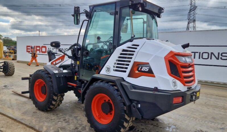 2022 Bobcat L85 Wheeled Loaders For Auction: Leeds, UK – 30th April, 1st, 2nd & 3rd May 25 full