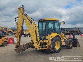 New Holland LB110-4PT Backhoe Loaders For Auction: Leeds, UK – 30th April, 1st, 2nd & 3rd May 25 full