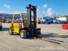 Yale GDP165HUBV118 Forklifts For Auction: Leeds, UK – 30th April, 1st, 2nd & 3rd May 25 full