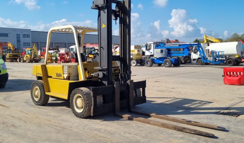 Yale GDP165HUBV118 Forklifts For Auction: Leeds, UK – 30th April, 1st, 2nd & 3rd May 25 full