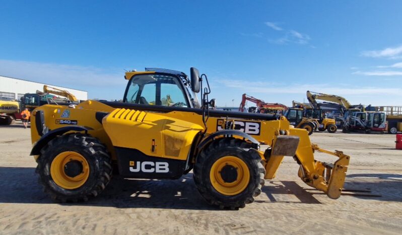 2021 JCB 540-140 Hi Viz Telehandlers For Auction: Leeds, UK – 30th April, 1st, 2nd & 3rd May 25 full