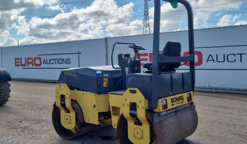 Bomag BW138AD Rollers For Auction: Leeds, UK – 30th April, 1st, 2nd & 3rd May 25 full