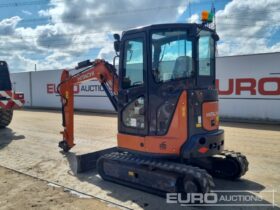 2023 Hitachi ZX33U-6-CX Mini Excavators For Auction: Leeds, UK – 30th April, 1st, 2nd & 3rd May 25 full