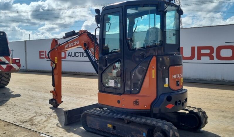 2023 Hitachi ZX33U-6-CX Mini Excavators For Auction: Leeds, UK – 30th April, 1st, 2nd & 3rd May 25 full
