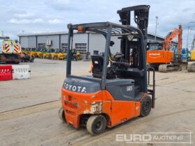 2019 Toyota 8FBMT30 Forklifts For Auction: Leeds, UK – 30th April, 1st, 2nd & 3rd May 25 full