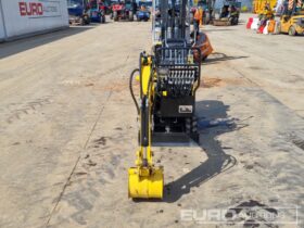 2024 Machpro MP12 Micro Excavators For Auction: Leeds, UK – 30th April, 1st, 2nd & 3rd May 25 full