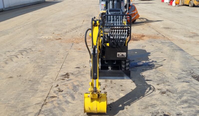 2024 Machpro MP12 Micro Excavators For Auction: Leeds, UK – 30th April, 1st, 2nd & 3rd May 25 full