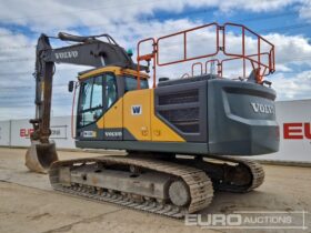 2020 Volvo EC250EL 20 Ton+ Excavators For Auction: Leeds, UK – 30th April, 1st, 2nd & 3rd May 25 full