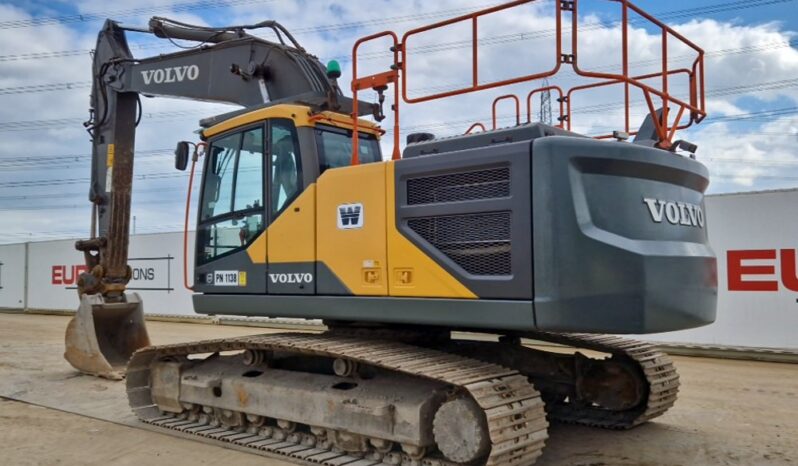 2020 Volvo EC250EL 20 Ton+ Excavators For Auction: Leeds, UK – 30th April, 1st, 2nd & 3rd May 25 full