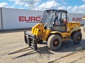 JCB 520 Telehandlers For Auction: Leeds, UK – 30th April, 1st, 2nd & 3rd May 25