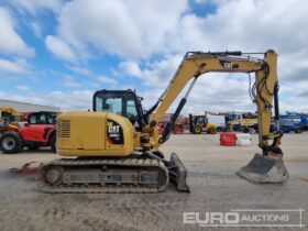 2015 CAT 308E2CR 6 Ton+ Excavators For Auction: Leeds, UK – 30th April, 1st, 2nd & 3rd May 25 full