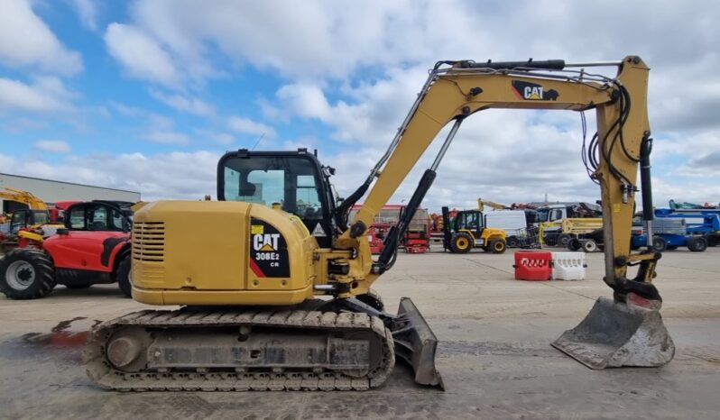 2015 CAT 308E2CR 6 Ton+ Excavators For Auction: Leeds, UK – 30th April, 1st, 2nd & 3rd May 25 full