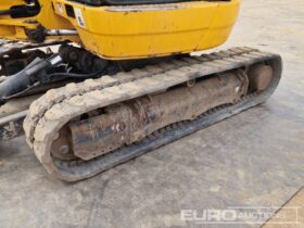 2019 JCB 8025ZTSL Mini Excavators For Auction: Leeds, UK – 30th April, 1st, 2nd & 3rd May 25 full