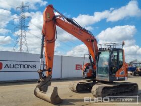 2016 Doosan DX140LCR-5 10 Ton+ Excavators For Auction: Leeds, UK – 30th April, 1st, 2nd & 3rd May 25