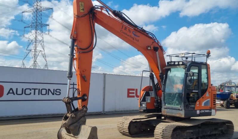 2016 Doosan DX140LCR-5 10 Ton+ Excavators For Auction: Leeds, UK – 30th April, 1st, 2nd & 3rd May 25