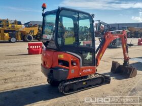 2020 Kubota KX018-4 Mini Excavators For Auction: Leeds, UK – 30th April, 1st, 2nd & 3rd May 25 full