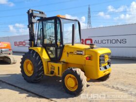 JCB 926 Rough Terrain Forklifts For Auction: Leeds, UK – 30th April, 1st, 2nd & 3rd May 25 full