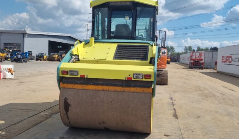 2016 Ammann AV110X Rollers For Auction: Leeds, UK – 30th April, 1st, 2nd & 3rd May 25 full