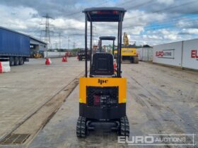 Unused 2024 JPC HT12 Micro Excavators For Auction: Leeds, UK – 30th April, 1st, 2nd & 3rd May 25 full