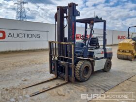 Komatsu FD30T-11E Forklifts For Auction: Leeds, UK – 30th April, 1st, 2nd & 3rd May 25