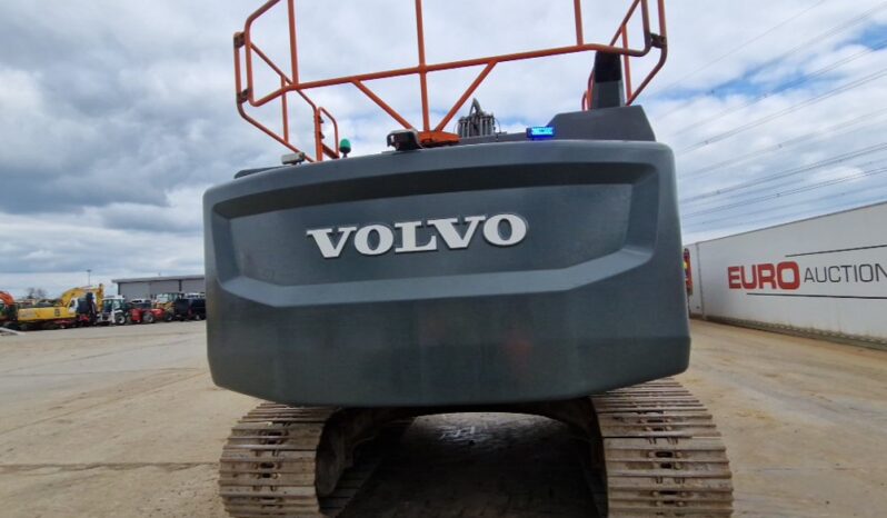 2020 Volvo EC250EL 20 Ton+ Excavators For Auction: Leeds, UK – 30th April, 1st, 2nd & 3rd May 25 full
