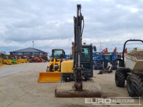 2021 Volvo EC60E 6 Ton+ Excavators For Auction: Leeds, UK – 30th April, 1st, 2nd & 3rd May 25 full