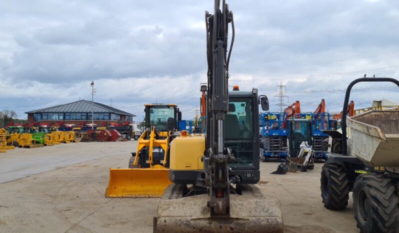 2021 Volvo EC60E 6 Ton+ Excavators For Auction: Leeds, UK – 30th April, 1st, 2nd & 3rd May 25 full