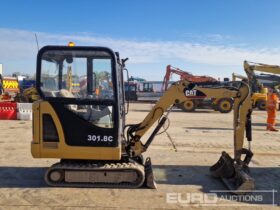 CAT 301.6C Mini Excavators For Auction: Leeds, UK – 30th April, 1st, 2nd & 3rd May 25 full