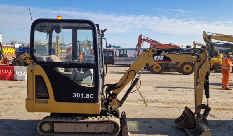 CAT 301.6C Mini Excavators For Auction: Leeds, UK – 30th April, 1st, 2nd & 3rd May 25 full