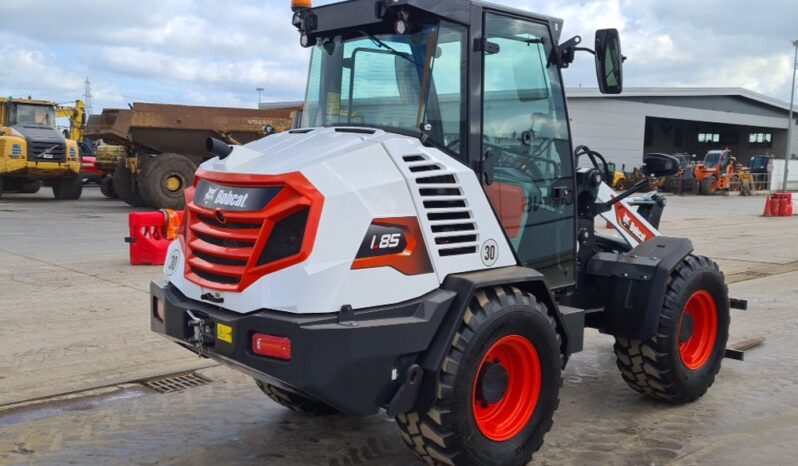 2021 Bobcat L85 Wheeled Loaders For Auction: Leeds, UK – 30th April, 1st, 2nd & 3rd May 25 full