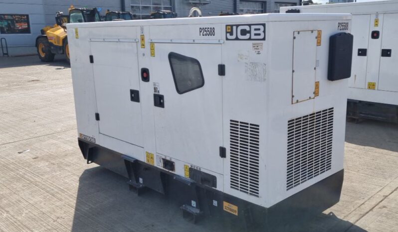 2023 JCB G115QS Generators For Auction: Leeds, UK – 30th April, 1st, 2nd & 3rd May 25