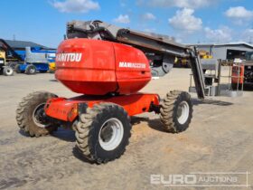 Manitou 160ATJ Manlifts For Auction: Leeds, UK – 30th April, 1st, 2nd & 3rd May 25 full
