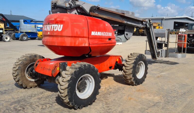 Manitou 160ATJ Manlifts For Auction: Leeds, UK – 30th April, 1st, 2nd & 3rd May 25 full