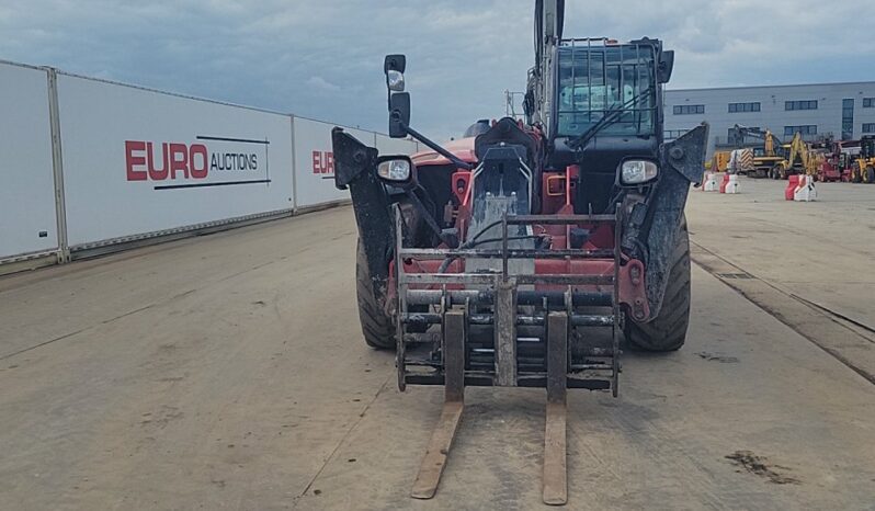 2019 Manitou MT1440 Telehandlers For Auction: Leeds, UK – 30th April, 1st, 2nd & 3rd May 25 full